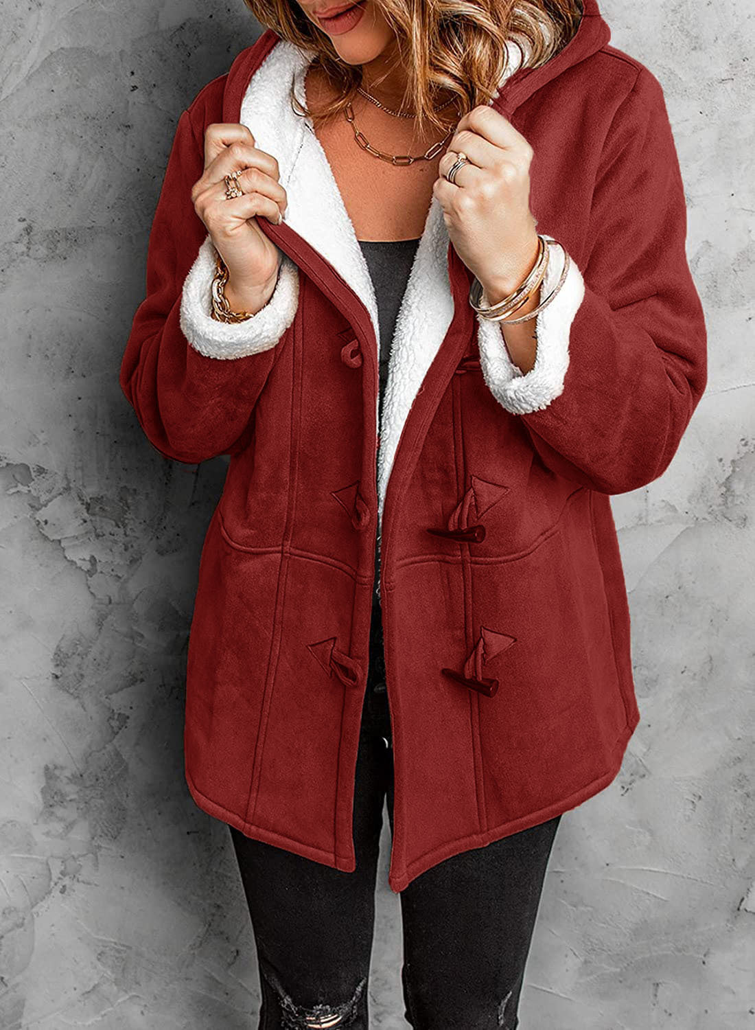 Manteau Coupe-Vent Chaud