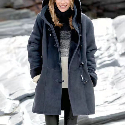 Manteau Coupe-Vent Chaud
