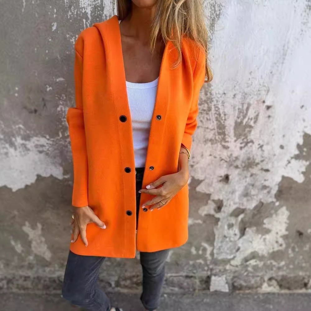 Veste Capuche Boutonnée — Confort & Style Urban
