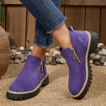 Bottines Zippées — Élégance & Modernité Urbaine