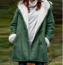 Manteau Coupe-Vent Chaud