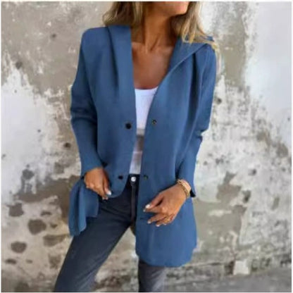 Veste Capuche Boutonnée — Confort & Style Urban