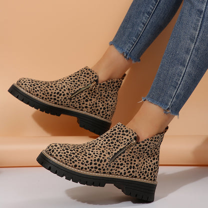 Bottines Zippées — Élégance & Modernité Urbaine