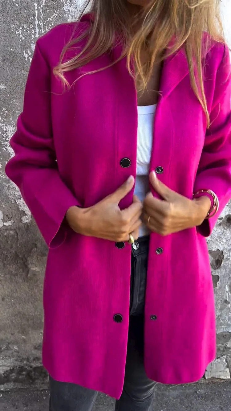 Veste Capuche Boutonnée — Confort & Style Urban
