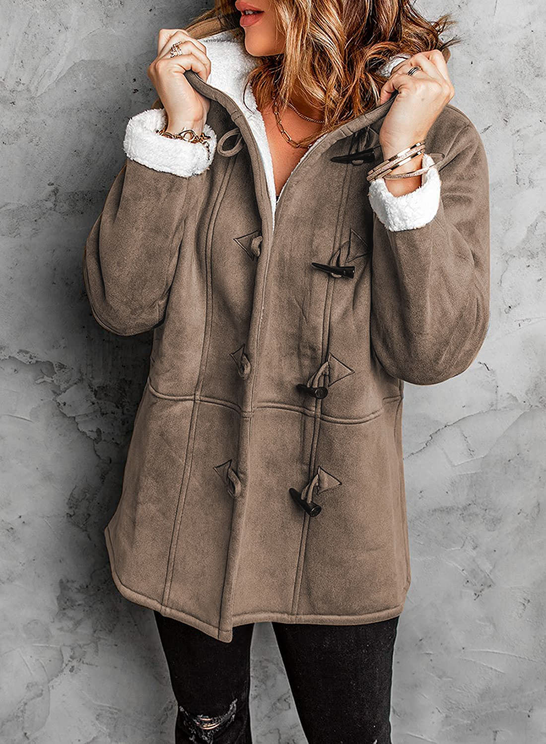 Manteau Coupe-Vent Chaud