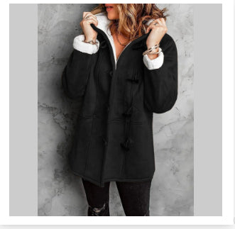 Manteau Coupe-Vent Chaud