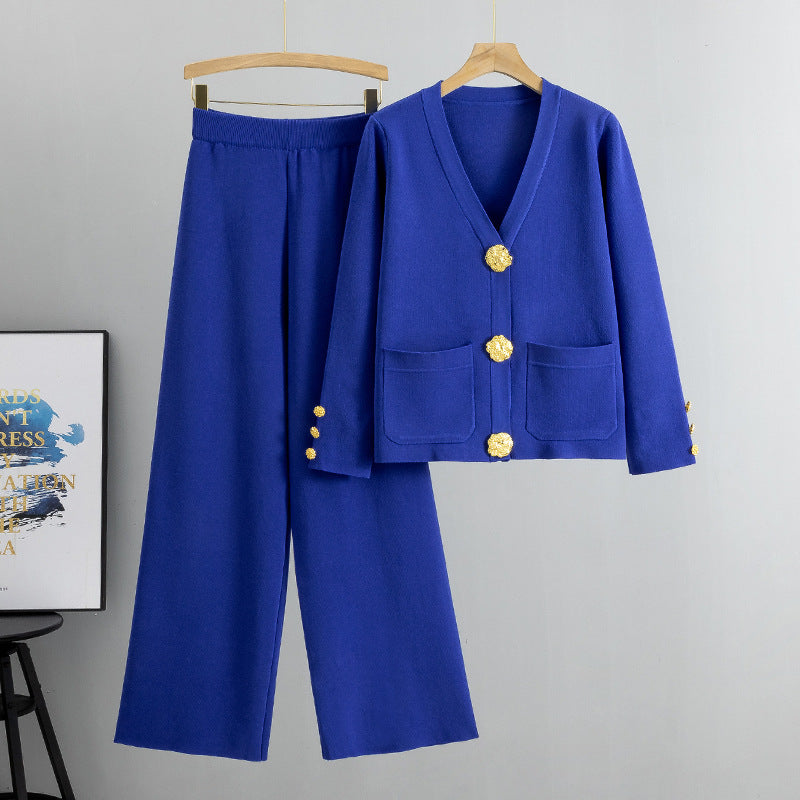 Ensemble Cardigan Tricoté — Chic & Effortless