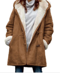 Manteau Coupe-Vent Chaud