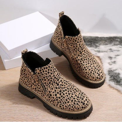 Bottines Zippées — Élégance & Modernité Urbaine