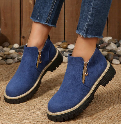 Bottines Zippées — Élégance & Modernité Urbaine