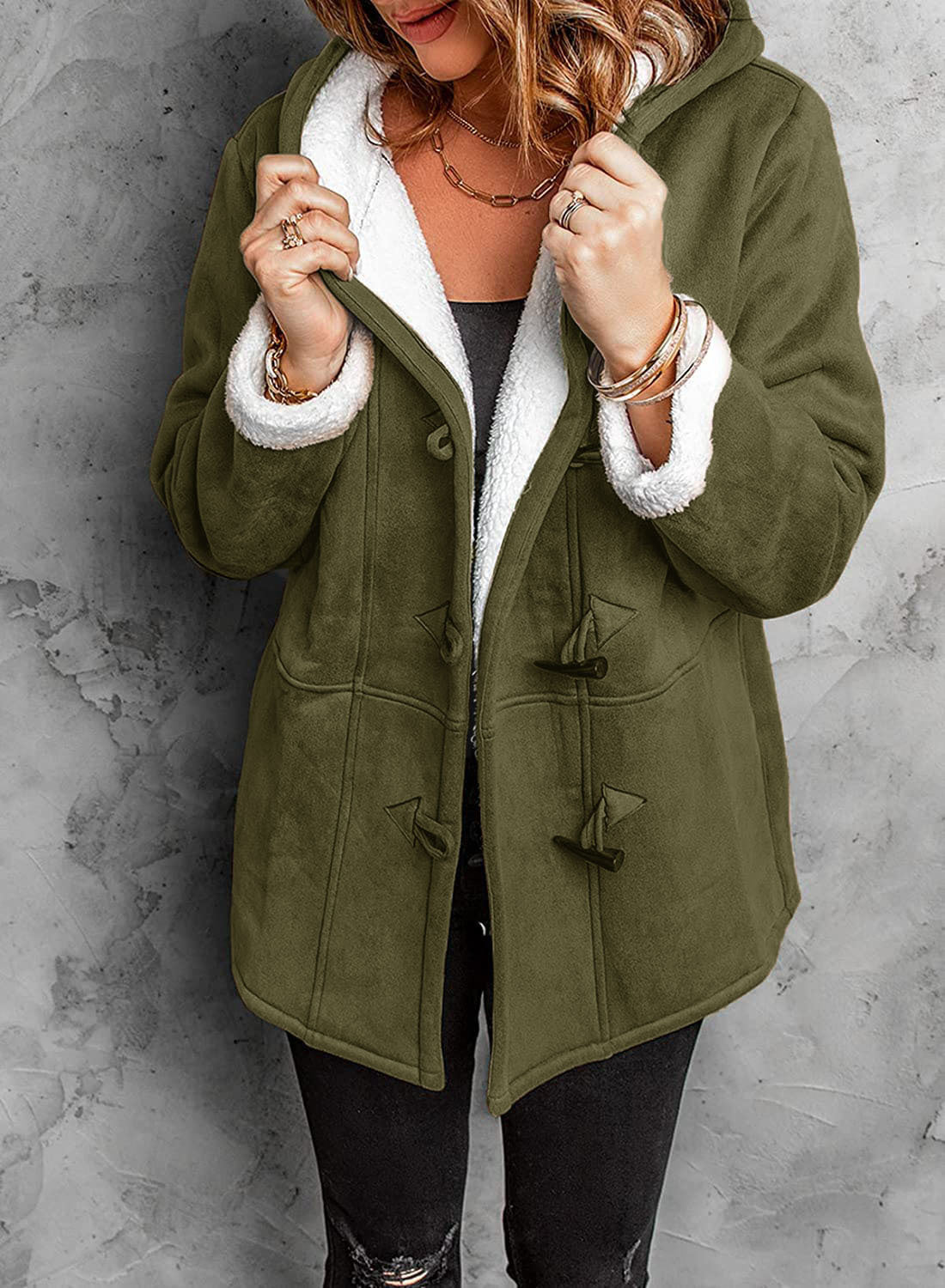 Manteau Coupe-Vent Chaud