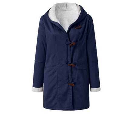 Manteau Coupe-Vent Chaud