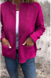 Cardigan Casual à Poches