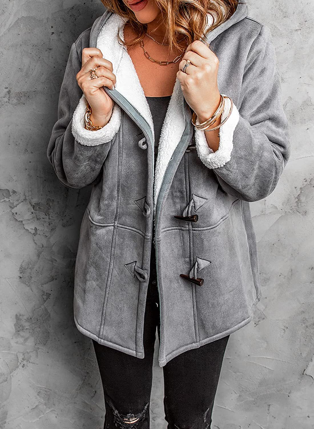 Manteau Coupe-Vent Chaud