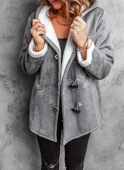 Manteau Coupe-Vent Chaud